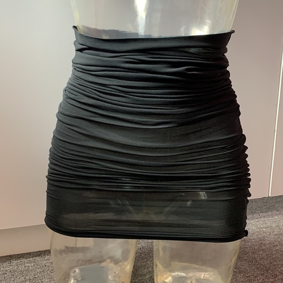 Danskin Multi-Way Body Stocking Layering Tube NWOT Ballet Warmup - Picture 3 of 7